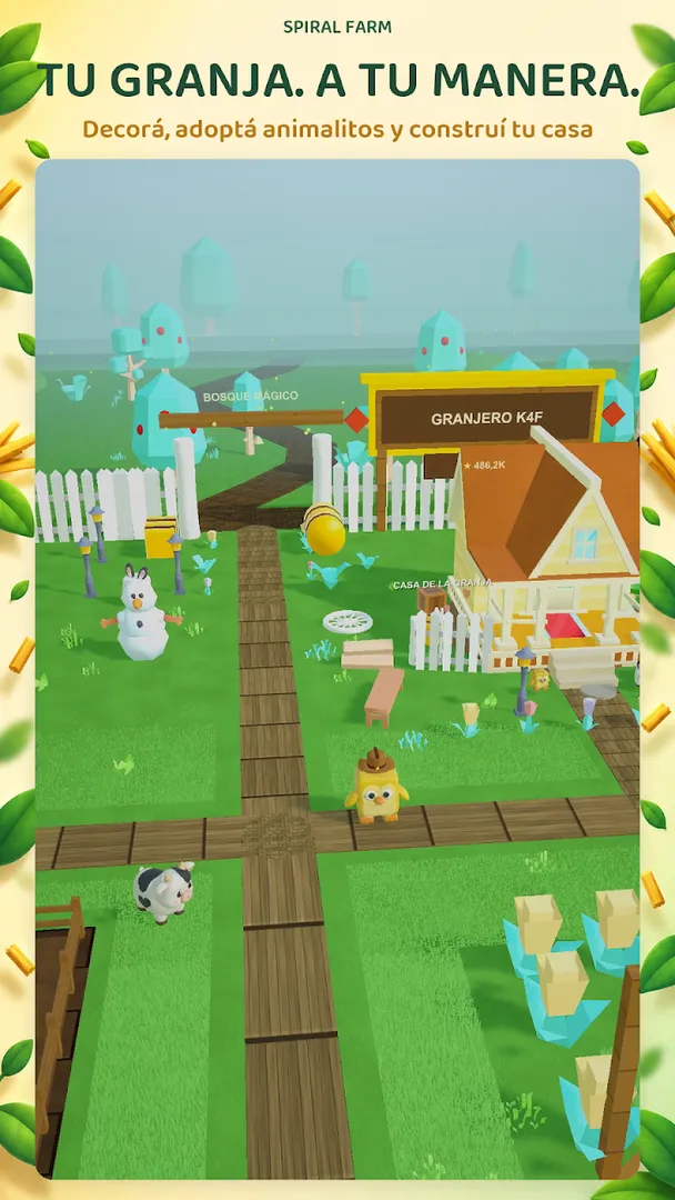 Captura 2 de Spiral Farm