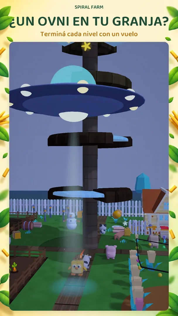 Captura 4 de Spiral Farm